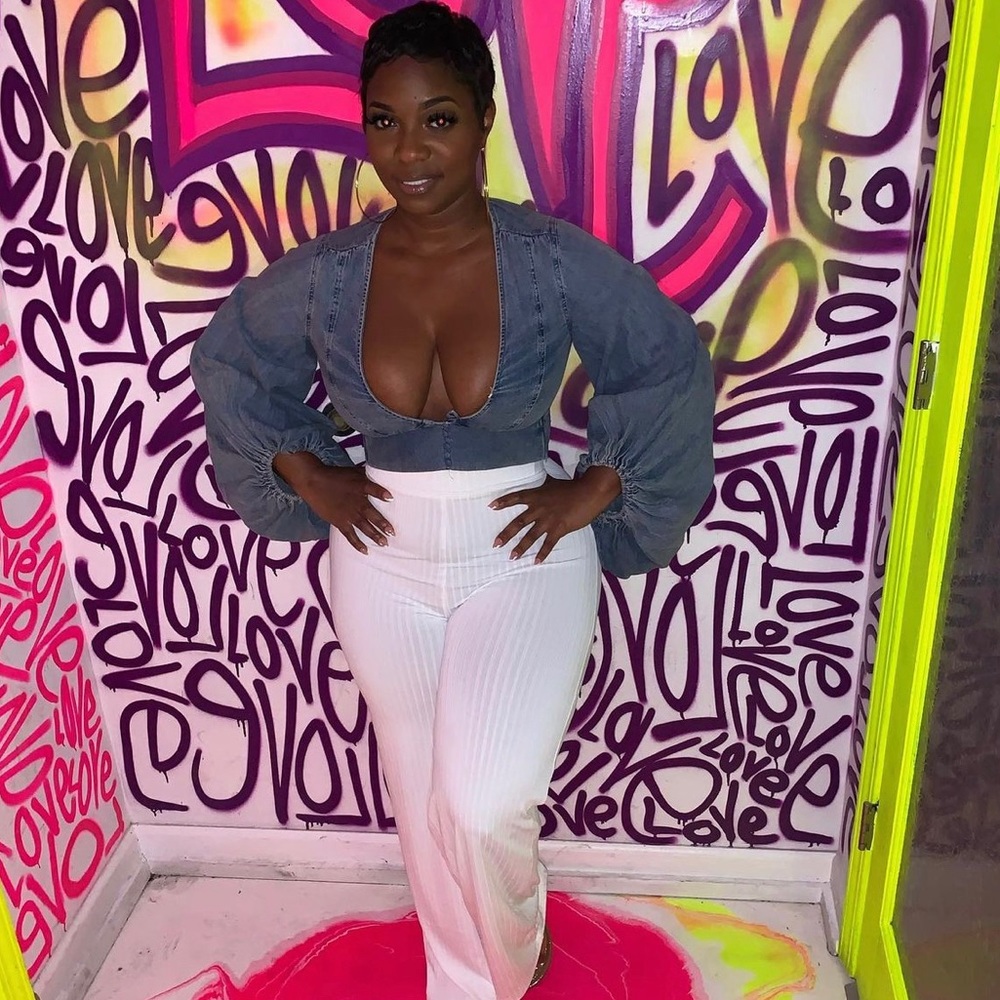 COPY - Denim Top